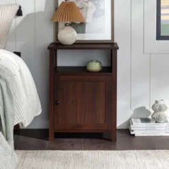 Georgia Single Door Storage Nightstand - Saracina Home 18 Georgia Single Door Storage Nightstand - Saracina Home -Furniture Sales Store GUEST 94a76c8d b073 419f 9ead fe23e05656da