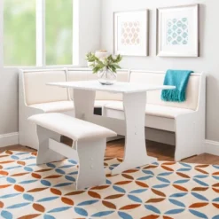 Penrose Storage Nook Dining Set - Linon 32 Penrose Storage Nook Dining Set - Linon -Furniture Sales Store GUEST 94d6d897 8045 4d6f b6f8 917facd3a5b5