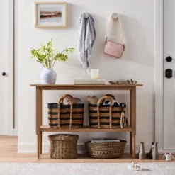 Gretna Narrow Console Table Natural - Threshold™ 13 Gretna Narrow Console Table Natural - Threshold™ -Furniture Sales Store GUEST 94eb8c76 77dd 4947 a174 c95e76f2a795