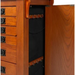 Delia Jewelry Armoire Brown - Powell Company 26 Delia Jewelry Armoire Brown - Powell Company -Furniture Sales Store GUEST 95bfe438 f7a8 49a2 adec 9f7eeb134cab