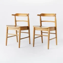2pk Kaysville Curved Back Wood Dining Chair - Threshold™ Designed With Studio McGee 19 2pk Kaysville Curved Back Wood Dining Chair - Threshold™ Designed With Studio McGee -Furniture Sales Store GUEST 96181127 0bb6 41a1 999c 8f5d44c53b74