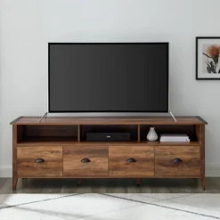 4 Drawer Farmhouse TV Stand For TVs Up To 80" - Saracina Home 19 4 Drawer Farmhouse TV Stand For TVs Up To 80" - Saracina Home -Furniture Sales Store GUEST 96a5e6bf bea8 466a b714 93192818c2e9
