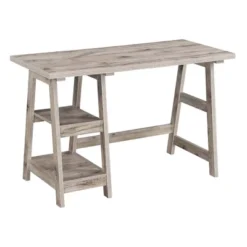 Designs2Go Trestle Desk With Shelves - Breighton Home 23 Designs2Go Trestle Desk With Shelves - Breighton Home -Furniture Sales Store GUEST 977bcb00 67e6 47e7 b6a3 d0e62bd351d6