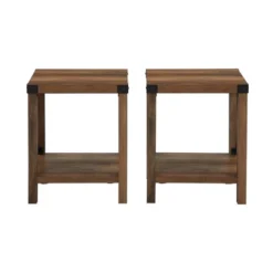 Set Of 2 Sophie Rustic Farmhouse X Frame Side Tables - Saracina Home 22 Set Of 2 Sophie Rustic Farmhouse X Frame Side Tables - Saracina Home -Furniture Sales Store GUEST 97d1aae4 b5cf 4310 ae80 df5ce5fb7d85