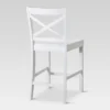 Carey 24" Counter Height Barstool - White - Threshold™ 2 Carey 24" Counter Height Barstool - White - Threshold™ -Furniture Sales Store GUEST 98229754 fdd2 4416 a79b 99ff0342edf2