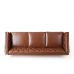 Ovando Contemporary Upholstered 3 Seater Sofa - Christopher Knight Home 18 Ovando Contemporary Upholstered 3 Seater Sofa - Christopher Knight Home -Furniture Sales Store GUEST 9a6cbc0b 7f3b 4bd9 8a71 739acd5248d5
