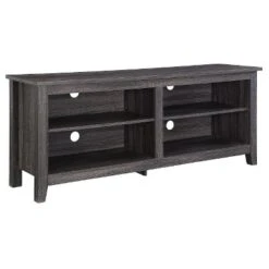 Transitional 4 Cubby Wood Open Storage TV Stand For TVs Up To 65"- Saracina Home 29 Transitional 4 Cubby Wood Open Storage TV Stand For TVs Up To 65"- Saracina Home -Furniture Sales Store GUEST 9b7ac2df b47e 4854 8161 aae16d90f836