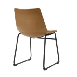 Set Of 2 Laslo Modern Upholstered Faux Leather Dining Chairs - Saracina Home 18 Set Of 2 Laslo Modern Upholstered Faux Leather Dining Chairs - Saracina Home -Furniture Sales Store GUEST 9c08c6e5 09f4 403a 844a a5fe7811db86