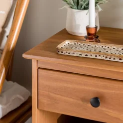 Stiva Classic Mid-Century Modern 1 Drawer Nightstand - Saracina Home 22 Stiva Classic Mid-Century Modern 1 Drawer Nightstand - Saracina Home -Furniture Sales Store GUEST 9c39c678 b1e2 401c 9dfd 10c2f36aa229