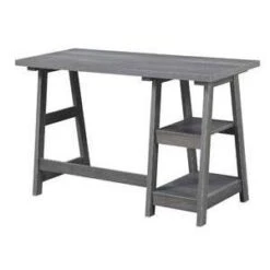 Designs2Go Trestle Desk With Shelves - Breighton Home 21 Designs2Go Trestle Desk With Shelves - Breighton Home -Furniture Sales Store GUEST 9cad49bd 83b7 4f83 bd99 ae6bd6f52dd4