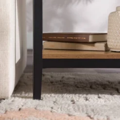 Set Of 2 Benny Urban Industrial Angle Iron Side Tables - Saracina Home -Furniture Sales Store GUEST 9dea60fe 99ea 416d b4ba 92335c0372d5