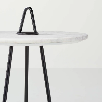 Marble Top Accent Table - Hearth & Hand™ With Magnolia 5 Marble Top Accent Table - Hearth & Hand™ With Magnolia - Image 3