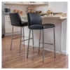 30" Vasos Bonded Leather Barstool Set 2ct - Christopher Knight Home 2 30" Vasos Bonded Leather Barstool Set 2ct - Christopher Knight Home -Furniture Sales Store GUEST 9e55240e 0bbf 43b6 b4d1 9e7dea3c658b