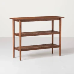 Wood & Cane Console Table - Hearth & Hand™ With Magnolia 23 Wood & Cane Console Table - Hearth & Hand™ With Magnolia -Furniture Sales Store GUEST a1e151a3 535e 4b2f a21c 0379be492c53