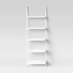 72" Loring 5 Shelf Leaning Bookshelf - Threshold™ 19 72" Loring 5 Shelf Leaning Bookshelf - Threshold™ -Furniture Sales Store GUEST a23b32cc a606 41b2 a0b1 43ad83a8d609