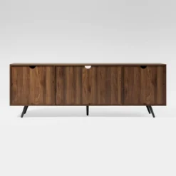 2 Door Mid-Century Modern Wood Storage TV Stand For TVs Up To 80" - Saracina Home 24 2 Door Mid-Century Modern Wood Storage TV Stand For TVs Up To 80" - Saracina Home -Furniture Sales Store GUEST a31b10c2 3fdb 4be8 9473 61c2afd8ac3e