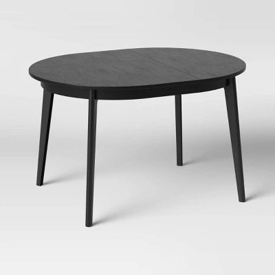Astrid Mid-Century Round Extendable Dining Table - Threshold™ 11 Astrid Mid-Century Round Extendable Dining Table - Threshold™ - Image 9