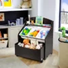 Costway Kids Wooden Toy Storage Unit Organizer W/Rolling Toy Box & Plastic Bins NaturalEspresso 1 Costway Kids Wooden Toy Storage Unit Organizer W/Rolling Toy Box & Plastic Bins NaturalEspresso -Furniture Sales Store GUEST a3d3b5fa 2433 4e82 a962 d1d0533ee1e1