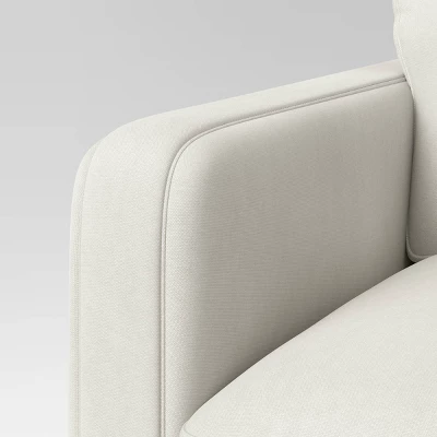 Pinetops Swivel Base Accent Chair - Threshold™ 6 Pinetops Swivel Base Accent Chair - Threshold™ - Image 4