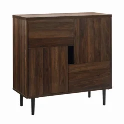 Modern Accent Cabinet With Color Pop Interior - Saracina Home -Furniture Sales Store GUEST a452b410 8dc1 47b5 a0da 2220eb14455e