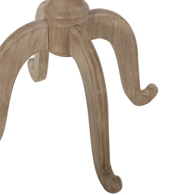 Catawissa French Country Accent Table With Octagonal Top Natural - Christopher Knight Home 6 Catawissa French Country Accent Table With Octagonal Top Natural - Christopher Knight Home - Image 5