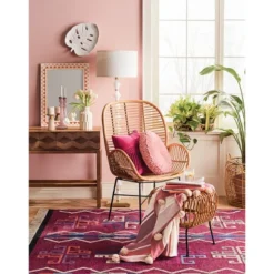 Lily Rattan Armchair With Metal Legs - Assembly Required - Opalhouse™ -Furniture Sales Store GUEST a6603c6a fe9a 4b41 a3f9 40ad3c0aa77c