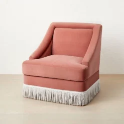 Alberhill Velvet Accent Chair With Fringe - Opalhouse™ Designed With Jungalow™ 17 Alberhill Velvet Accent Chair With Fringe - Opalhouse™ Designed With Jungalow™ -Furniture Sales Store GUEST a709b307 4458 4ecc 9b30 83a9319c5ed7