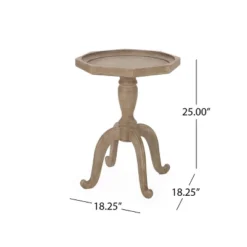Catawissa French Country Accent Table With Octagonal Top Natural - Christopher Knight Home 14 Catawissa French Country Accent Table With Octagonal Top Natural - Christopher Knight Home -Furniture Sales Store GUEST a858775e 1bc5 4ba9 b780 77e59200dec9