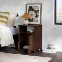 Georgia Single Door Storage Nightstand - Saracina Home 20 Georgia Single Door Storage Nightstand - Saracina Home -Furniture Sales Store GUEST ab531eff 1655 4f5b 91fc 645d5a45fe06