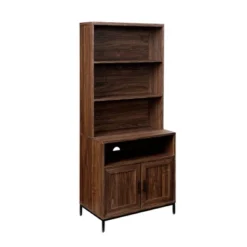 64.12" Orin Modern 2 Door Bookshelf Hutch - Saracina Home -Furniture Sales Store GUEST abb9fdf6 52c3 48e3 a122 6076cbd1d2d8