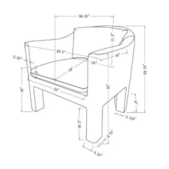 Linaria Fully Upholstered Velvet Accent Chair - Opalhouse™ Designed With Jungalow™ 18 Linaria Fully Upholstered Velvet Accent Chair - Opalhouse™ Designed With Jungalow™ -Furniture Sales Store GUEST ad17c705 dfa0 46d8 b8c3 dfd39ecea933