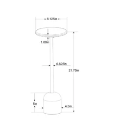Marble Top Drink Side Table - Brass/White - Hearth & Hand™ With Magnolia 11 Marble Top Drink Side Table - Brass/White - Hearth & Hand™ With Magnolia -Furniture Sales Store GUEST ae4318a5 b344 4c26 bac4 a7044e6cc4c2