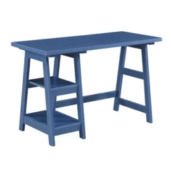 Designs2Go Trestle Desk With Shelves - Breighton Home 34 Designs2Go Trestle Desk With Shelves - Breighton Home -Furniture Sales Store GUEST ae99fa3d b1bb 4f8b adb7 cdefd1a7b494