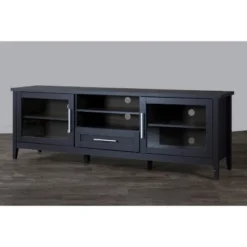 Espresso Finished 1 Drawer TV Stand For TVs Up To 70" Dark Brown - Baxton Studio 8 Espresso Finished 1 Drawer TV Stand For TVs Up To 70" Dark Brown - Baxton Studio -Furniture Sales Store GUEST aeb4c276 5c40 4900 87d0 5dab021d79b2