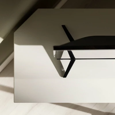 Cara Mid-Century Modern 3 Drawer Corner TV Stand For TVs Up To 58" - Saracina Home 19 Cara Mid-Century Modern 3 Drawer Corner TV Stand For TVs Up To 58" - Saracina Home - Image 17