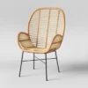 Lily Rattan Armchair With Metal Legs - Assembly Required - Opalhouse™ 1 Lily Rattan Armchair With Metal Legs - Assembly Required - Opalhouse™ -Furniture Sales Store GUEST afbf21b8 b34d 49d3 8cec e60254d7c3d4