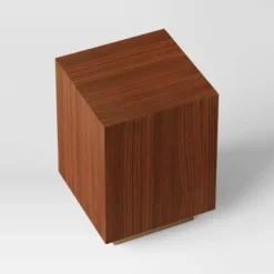 Wood And Metal Plinth Accent Table - Threshold™ 9 Wood And Metal Plinth Accent Table - Threshold™ -Furniture Sales Store GUEST b0aa5303 be68 469f af51 3993844f9d1c