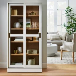 72" Promontory Cabinet With Sliding Doors - Threshold™ Designed With Studio McGee 23 72" Promontory Cabinet With Sliding Doors - Threshold™ Designed With Studio McGee -Furniture Sales Store GUEST b155d4f0 eae2 44b5 8f8b 7a4c62886824