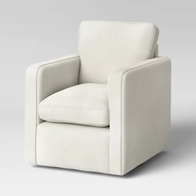 Pinetops Swivel Base Accent Chair - Threshold™ 9 Pinetops Swivel Base Accent Chair - Threshold™ - Image 7