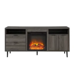 Ronan Modern Storage With Electric Fireplace TV Stand For TVs Up To 65" - Saracina Home 17 Ronan Modern Storage With Electric Fireplace TV Stand For TVs Up To 65" - Saracina Home -Furniture Sales Store GUEST b706d540 dab6 4171 93de 408c264fa232