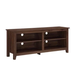 Transitional 4 Cubby Wood Open Storage TV Stand For TVs Up To 65"- Saracina Home 30 Transitional 4 Cubby Wood Open Storage TV Stand For TVs Up To 65"- Saracina Home -Furniture Sales Store GUEST b9ce9b3d c9e3 4cd0 ada4 ca03526caed5