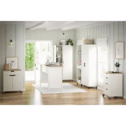 36" Vario 2 Door Wide Storage Cabinet White - Room & Joy -Furniture Sales Store GUEST ba09a549 5d33 48f0 a8fc 0a2dd08fb8d3