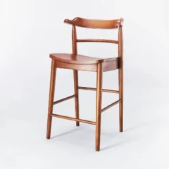 Kaysville Curved Back Wood Counter Height Barstool - Threshold™ Designed With Studio McGee 20 Kaysville Curved Back Wood Counter Height Barstool - Threshold™ Designed With Studio McGee -Furniture Sales Store GUEST baa82fbe ac12 4c2a 9ae3 99bba3e5e2ba