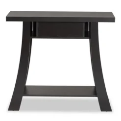 Herman Wood 1 Drawer Console Table - Baxton Studio -Furniture Sales Store GUEST bbe42a46 0541 4753 b8d3 8ff12351baa6