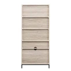 64.12" Orin Modern 2 Door Bookshelf Hutch - Saracina Home -Furniture Sales Store GUEST bc9d4beb 0385 4b2e 9b0a 0ae78eff5fda