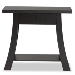 Herman Wood 1 Drawer Console Table - Baxton Studio -Furniture Sales Store GUEST bcdf1173 f90f 4494 b04b 3ca824bc5755