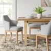 Kinston Curved Back Upholstered Dining Chair - Threshold™ 1 Kinston Curved Back Upholstered Dining Chair - Threshold™ -Furniture Sales Store GUEST bd7fba13 cfcd 44b9 96e3 a4514fa71451