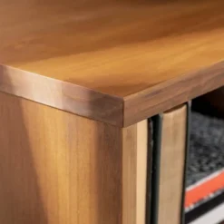 Cara Mid-Century Modern 3 Drawer TV Stand For TVs Up To 65" - Saracina Home 28 Cara Mid-Century Modern 3 Drawer TV Stand For TVs Up To 65" - Saracina Home -Furniture Sales Store GUEST c0771c8f 1199 4b9d aa3f 8f005f897cbe