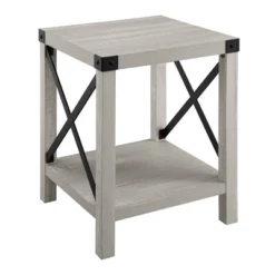 Sophie Rustic Industrial X Frame Side Table - Saracina Home 28 Sophie Rustic Industrial X Frame Side Table - Saracina Home -Furniture Sales Store GUEST c1125711 7889 4b84 9fa5 0ca14c668343
