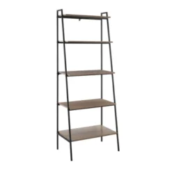 72" Open Storage Ladder Bookshelf - Saracina Home -Furniture Sales Store GUEST c38d99a1 0cdf 4329 9bf8 2f1f0fecfd4d